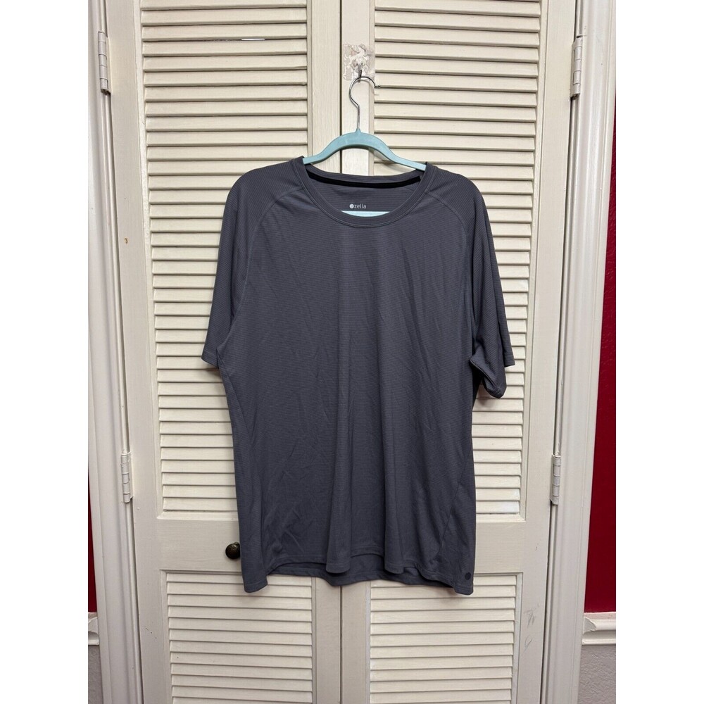 Zella Men's Performance T Shirt Size XL Seamless Short Sleeve Stretch